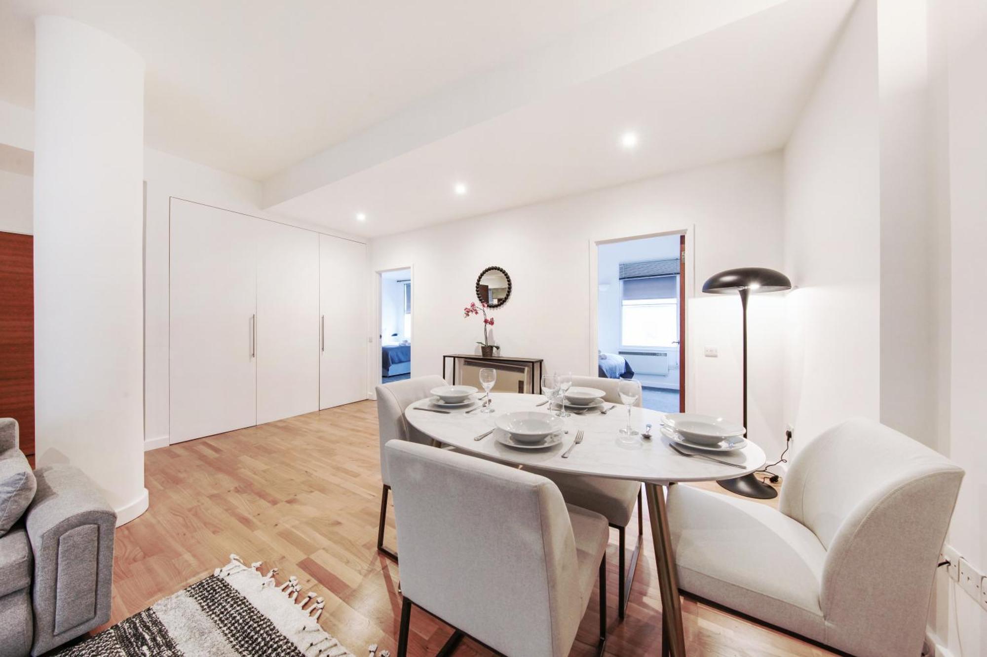 Chic 2 Bed Apartment Near Camden Market Free Wifi By City Stay Aparts 런던 외부 사진